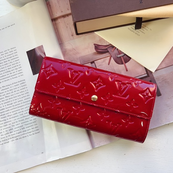 Louis Vuitton Bags Louis Vuitton Monogram Reverse Vernis Patent